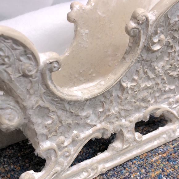 Christmas holiday glitter Santa sleigh 🪩 - Picture 2 of 6